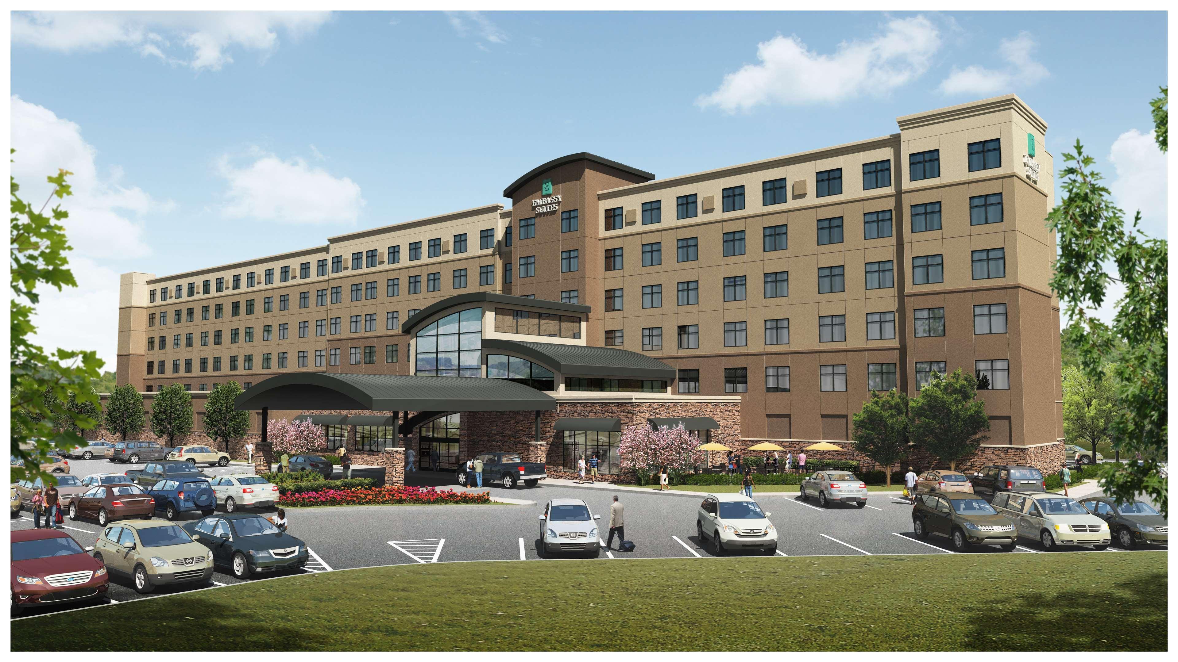 Embassy Suites By Hilton Akron Canton Airport North Canton Zewnętrze zdjęcie