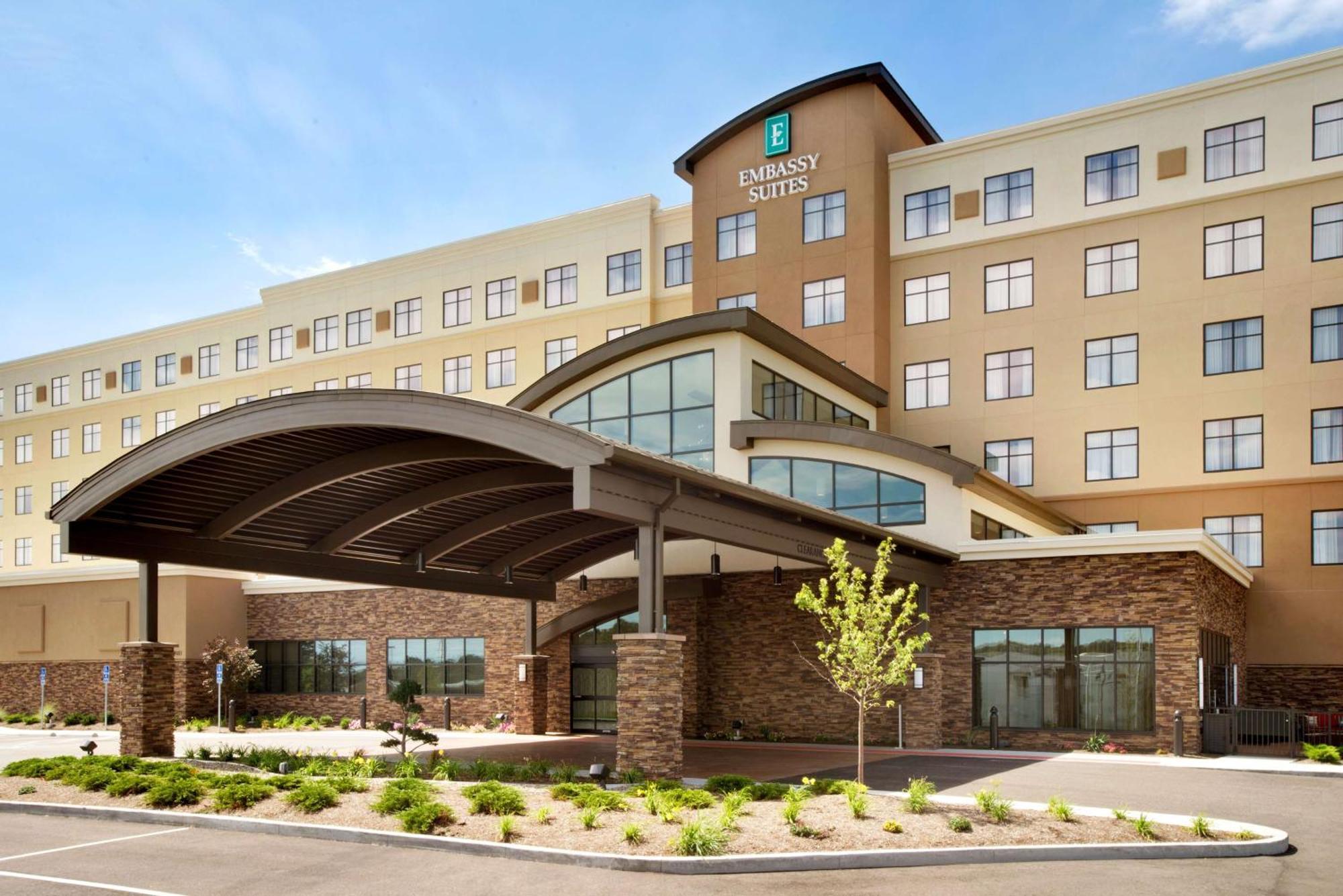 Embassy Suites By Hilton Akron Canton Airport North Canton Zewnętrze zdjęcie